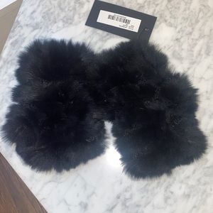 Jocelyn fur mittens